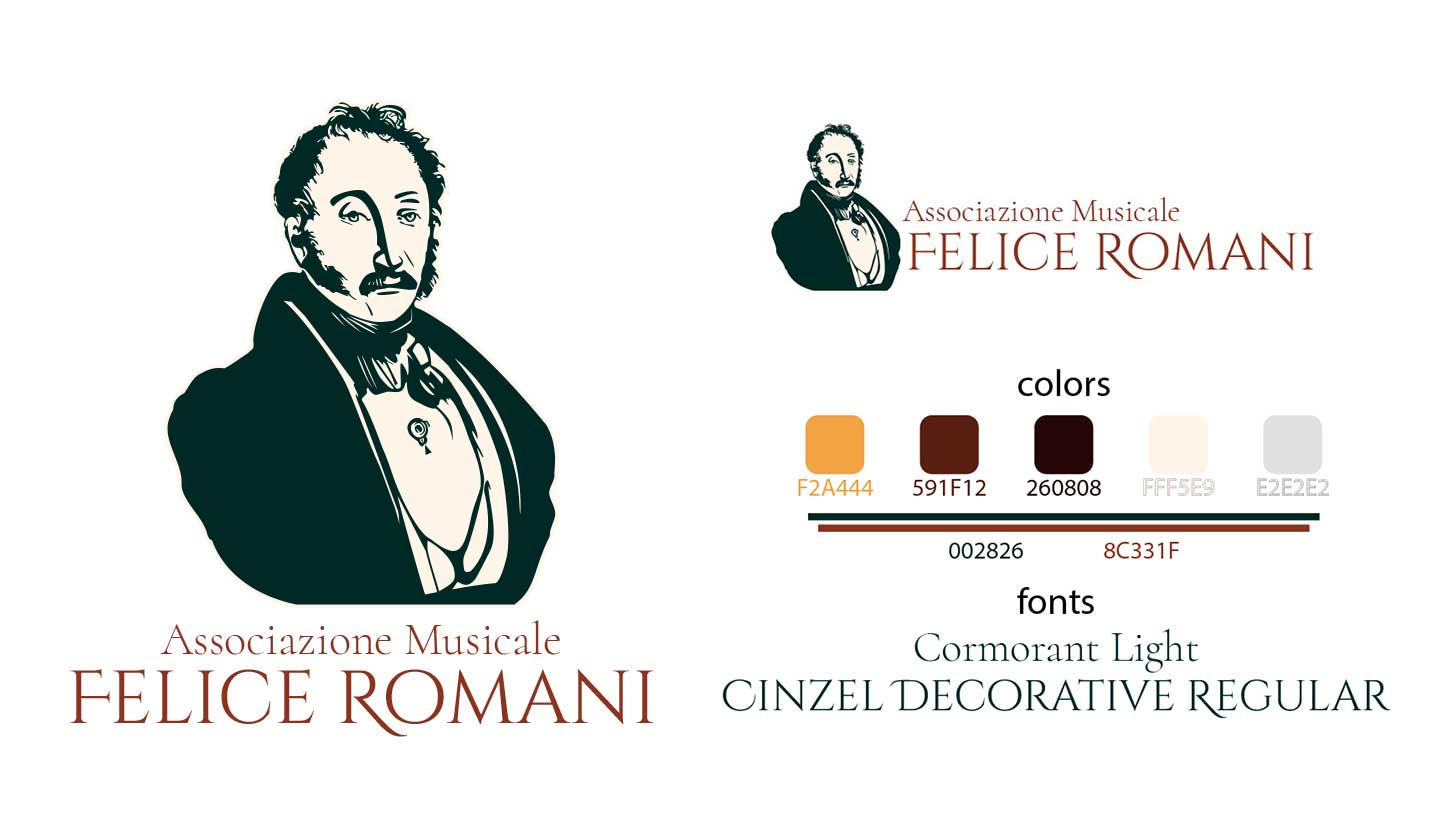 Felice Romani Brand ID